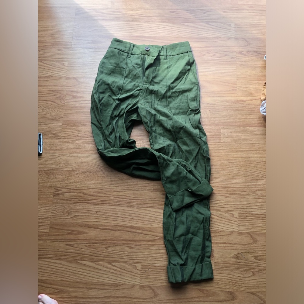 a new day Olive Green Chinos